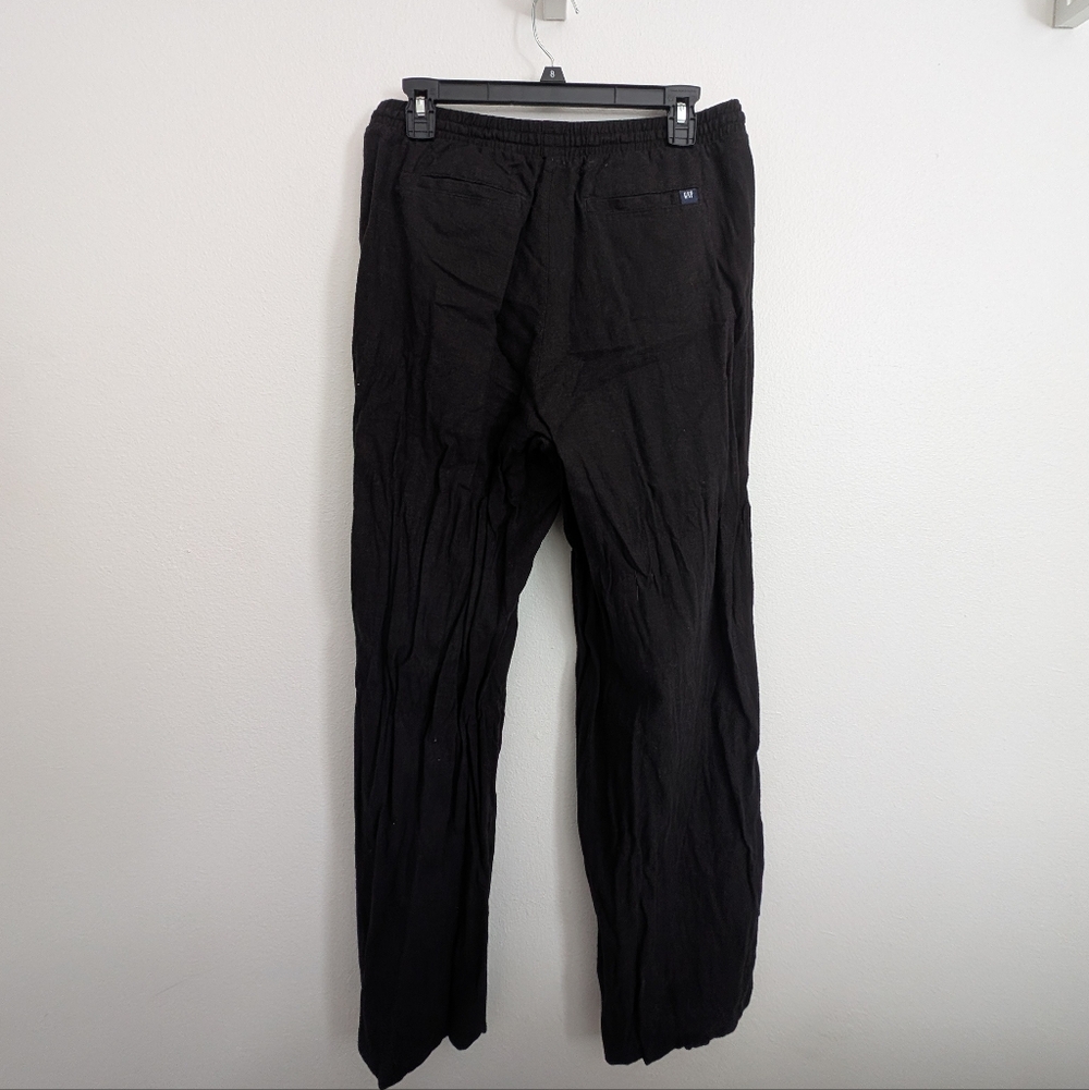 Gap Linen Blend Pants - Picture 2 of 3